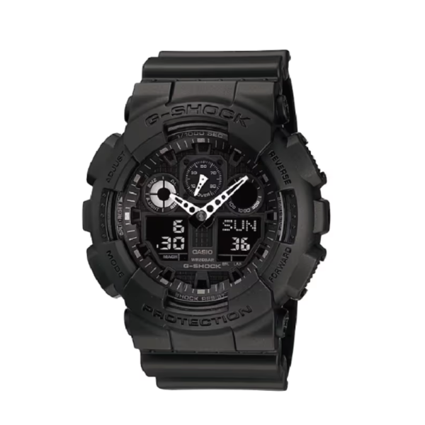 G-Shock GA-100-1A1HDR – Nam – Quartz (Pin) – Mặt Số 55mm×51.2mm, Kính Cứng, Chống Nước 20AT