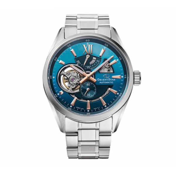 Orient Star Semi Skeleton RE-AV0122L00B – Nam – Kính Sapphire – F6F44 Automatic – Limited Edition 1200 Chiếc